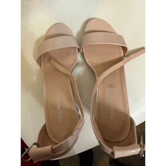 Bundle of 2 Steve Madden Women's Ankle Strap Block Heel JCarrson Sandals Size 7 - Picture 2 of 15